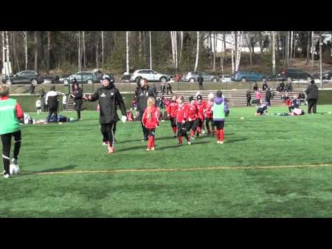 EPS T08 Helmet Valkoiset   HJK Kannelmäki Osa 2