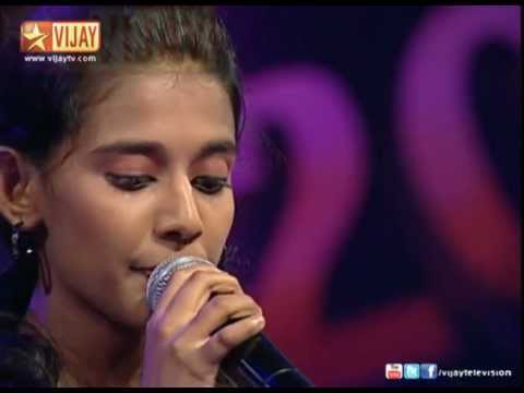 Super Singer T20 - Kavithai Kelungal from Punnagai Mannan by Priyanka