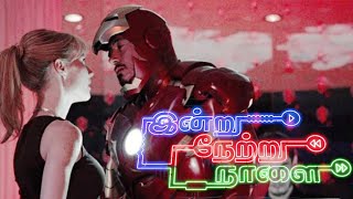 Tony stark(Iron man) and pepper pots love mashup  