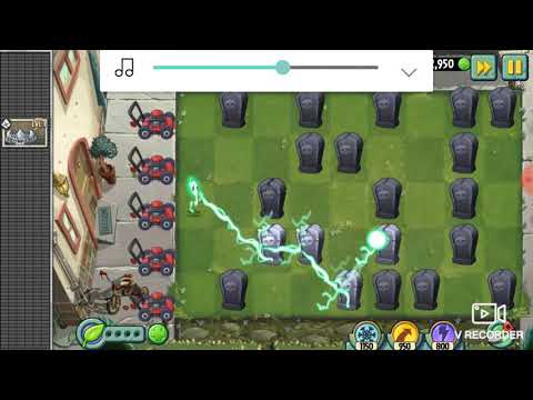 Plants vs Zombies- 1 Red Tallq Nut vs Dr.Zomboss
