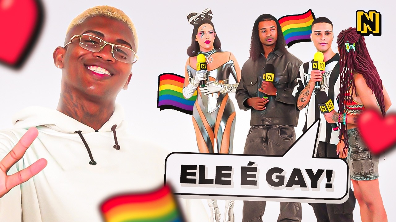 TESTANDO SEU GAYDAR Ft. Ismeiow e Ranozera 🏳️‍🌈