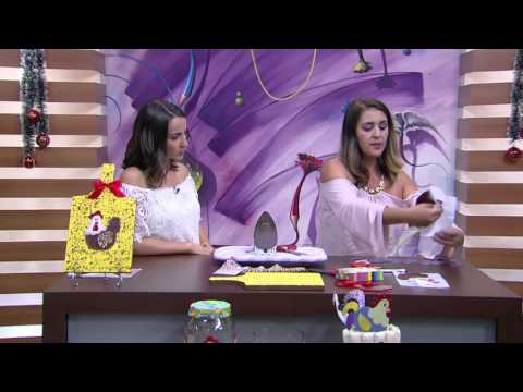 Mulher.com - 22/12/2015 – Trabalho com réguas – Isamara Custódio PT1