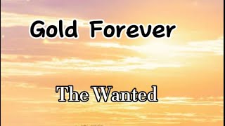 The Wanted - Gold Forever (Lyrics)