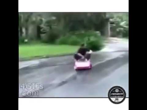 Самая страшная авария😂