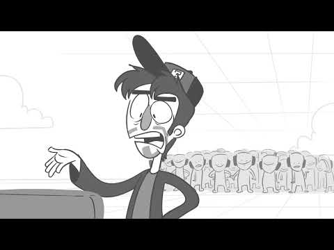 (LOUD WARNING) Chat Makes a Point (Vinesauce Animatic)