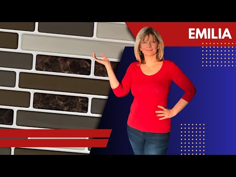 Termékbemutató - Emilia 3D öntapadós csempematrica