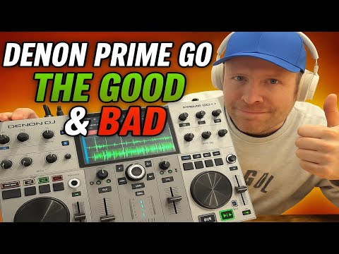 Denon Prime Go + tips - overview -  Good / Bad