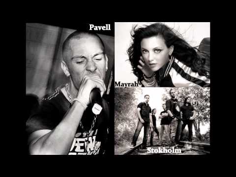 Pavell Feat Mayrah And Stokholm - Love The Way Lie, Cover