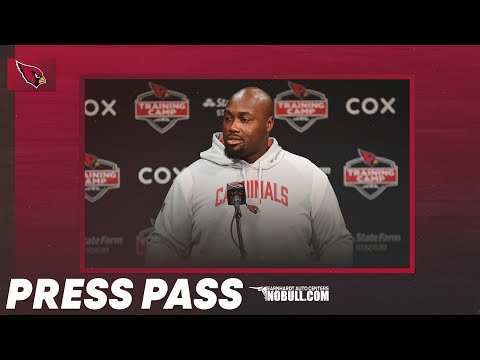 Rodney Hudson Press Conference | Training Camp Day 4