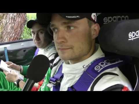 59 Rajd Wisły 2013 - Marcin Scheffler / Szymon Marciniak - Ford Fiesta R2