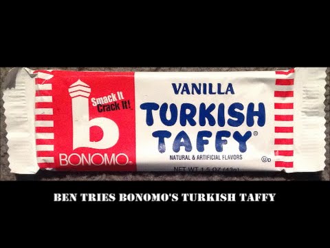 Oddity Archive: Episode 83.5 - Ben Tries Bonomo's Turkish Taffy