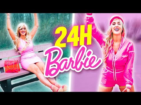 VIVRE COMME BARBIE PENDANT UNE JOURNÉE - 24H CHALLENGE | DENYZEE