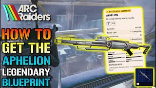 ARC Raiders: "Stella Montis" SECRET Area! How To Get The "Aphelion" Legendary Blueprint (Farm Guide)