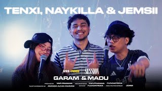 Download lagu Tenxi, Naykilla & Jemsii - Garam & Madu (Sakit Dadaku) | #SESSION: Studio Edition mp3 Download lagu Tenxi, Naykilla & Jemsii - Garam & Madu (Sakit Dadaku) | #SESSION: Studio Edition mp3