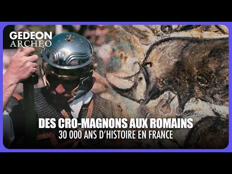 30 000 ans d'histoire, des Cro-Magnon à l'Empire romain | Documentaire Histoire