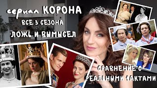 КОРОНА _ где ЛОЖЬ в сериале _СРАВНЕНИЕ с реальными фактами