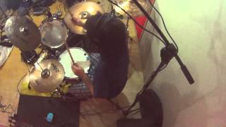 Louise - Taylor Hawkins &amp; The Coattail Riders (drumcover)