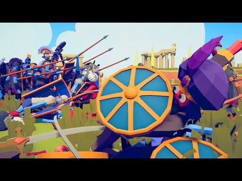 ARABIAN SOLDIERS vs ROMAN SOLDIERS - Totally Accurate Battle Simulator | TABS
