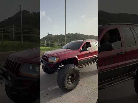 Jeep WJ build by Waldys Off Road 42” Dana 60