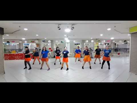 Hips Moving Line Dance - Demo By D'Sisters & Friends LDG
