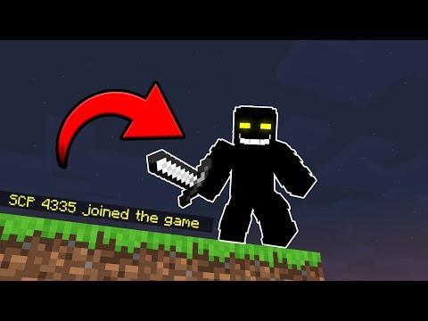 I tried to start a regular survival world but then... (SCP-4335 SIGHTING)