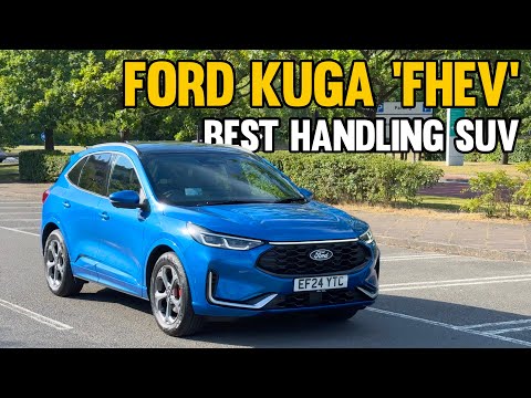2025 Ford Kuga Review | Best Handling Family SUV