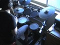 "Roll Up Your Sleeves" Mickey Avalon-Drum Cover