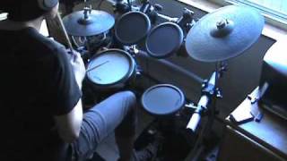 &quot;Roll Up Your Sleeves&quot; Mickey Avalon-Drum Cover