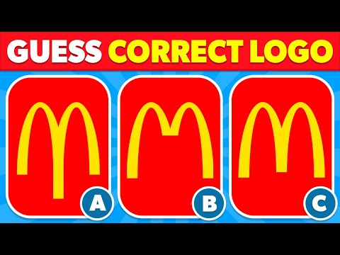 Guess The Correct Logo | 55 Famous Logos | Ultimate Logo Quiz 2025 - YouTube