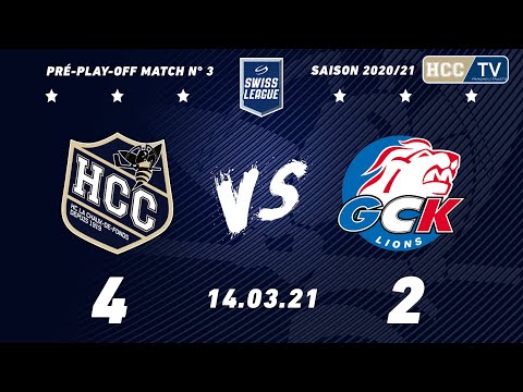 14.03.2021 HC La Chaux-de-Fonds - GCK Lions (4-2)
