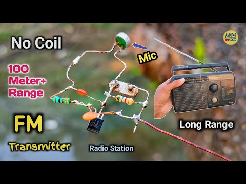 Coil Less FM Transmitter 📻