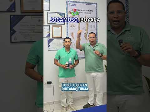 💥¡ATENCIÓN SOGAMOSO, DUITAMA, TUNJA Y TODO BOYACÁ! 🚨 #boyacá #sogamoso #quiropraxia