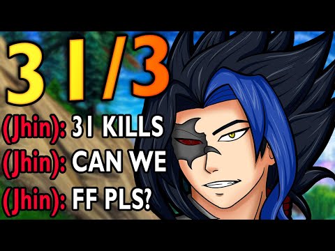 BUFFING BLUE KAYN WAS A MISTAKE… 31 KILLS WITHOUT BREAKING A SWEAT