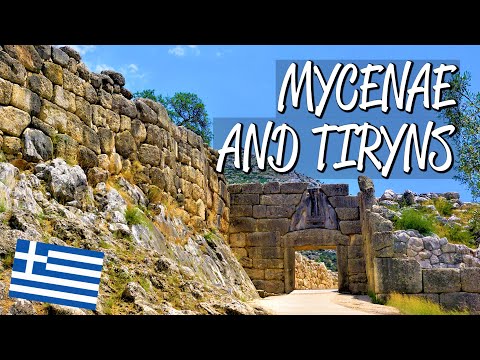 Archaeological Sites of Mycenae and Tiryns - UNESCO World Heritage Site
