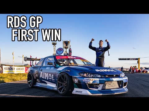 MY FIRST RDS GP WIN