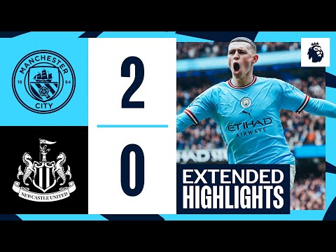 FC Manchester City 2-0 FC Newcastle United