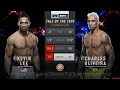UFC Kevin Lee Vs Charles Oliveira Full Fight