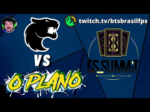O PLANO vs Fúria (Mirage - Mapa 2) PASSOU O TRATOR POR CIMA! CS Summit - BTSBrasilFPS