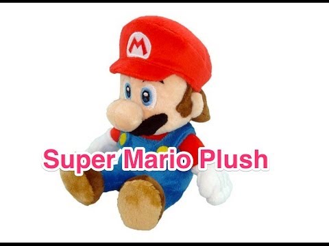 Super mario soft stuffed plush toy