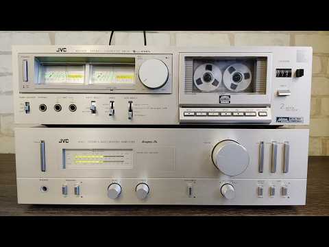 JVC A-X1 Integrated Amplifier, JVC KD-A33 Stereo Cassette Deck image 21
