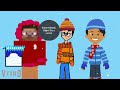 Blue S Clues With Doodlebops And You Drawing 3 Clues How To Draw A Carrot