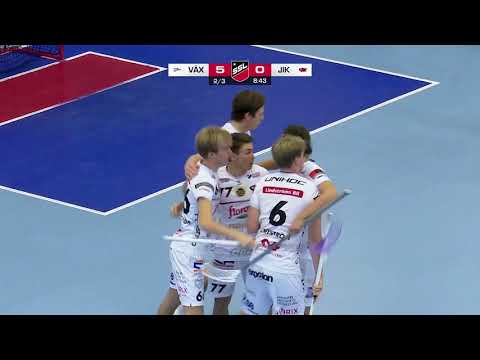 Highlights Växjö IBK - Jönköpings IK 8-3