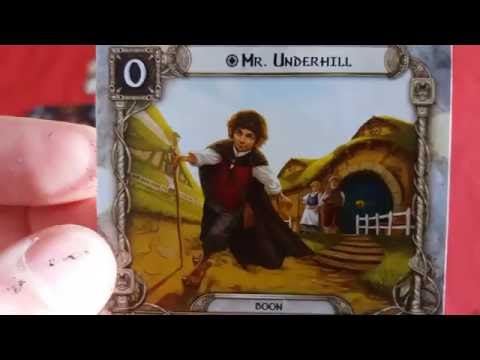 The Lord of the Rings: The Card Game - Black Rider Saga, A Shadow of the Past Solo Play Through