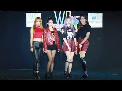 170701 "Star War" cover "BLACKPINK" @ Watergate Cover Dance'17(Audition Round)