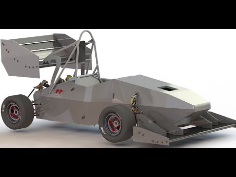 2017-18 Formula U Racing Aero Team Highlights