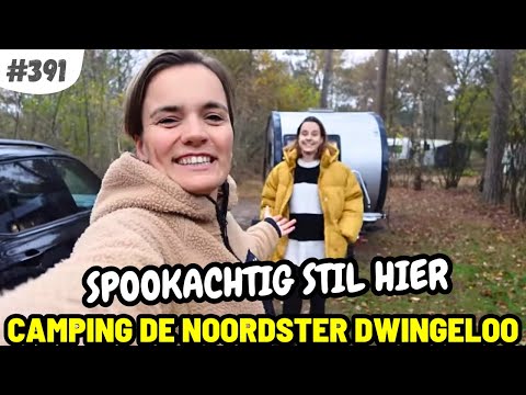 #391 HET IS WEL ERG RUSTIG HIER I Camping De Noordster Dwingeloo