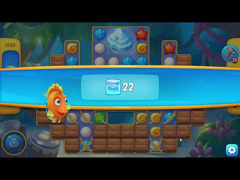 Fishdom 1130 Level - NO BooSTERS
