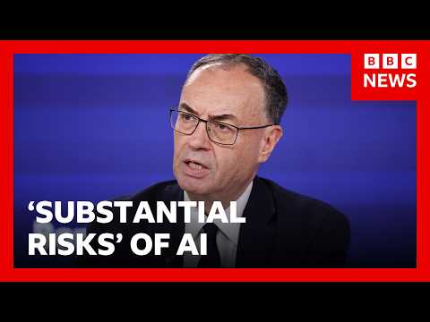 AI boom could trigger market shocks, Bank of England boss warns | BBC News