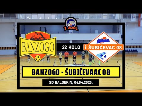 1. ŽMNL: BANZOGO - ŠUBIĆEVAC 08  1:3, 06.04.2025.