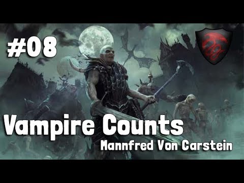 Total War: Warhammer 2 – Vampire Counts - Mannfred Von Carstein - Mortal Empires – Part